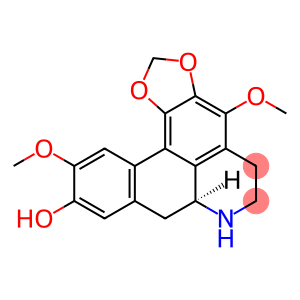 5H-Benzo[g]-1,3-benzodioxolo[6,5,4-de]quinolin-10-ol, 6,7,7a,8-tetrahydro-4,11-dimethoxy-, (7aS)-