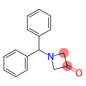 1-(Diphenylmethyl)azetidin-3-on