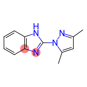 2-(3,5-dimethyl-1h-pyrazol-1-yl)-1h-benzimidazol