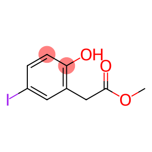 methyl 2-(2-hydroxy-5-iodophenyl)acetate