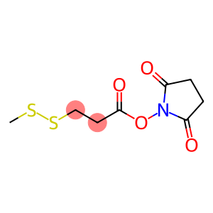 1-[3-(Methyldithio)-1-oxopropoxy]-2,5-pyrrolidinedione