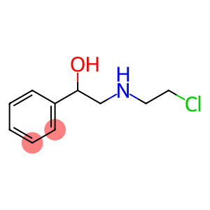 Benzenemethanol, α-[[(2-chloroethyl)amino]methyl]-
