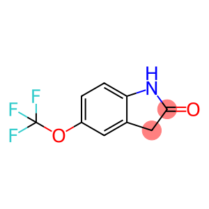 5-(trifluoromethoxy)indolin-2-one