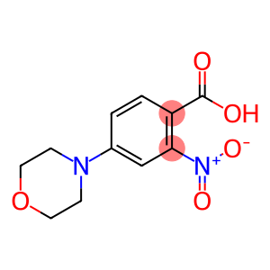 4-(吗啉-4-基)-2-硝基苯甲酸