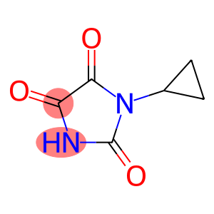 1-CYCLOPROPYLIMIDAZOLIDINE-2,4,5-TRIONE