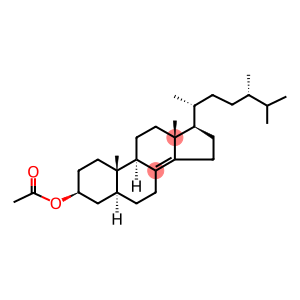[17-(5,6-dimethylheptan-2-yl)-10,13-dimethyl-2,3,4,5,6,7,9,11,12,15,16,17-dodecahydro-1H-cyclopenta[a]phenanthren-3-yl] ethanoate