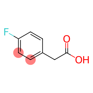 The fluorine benzene acetic acid