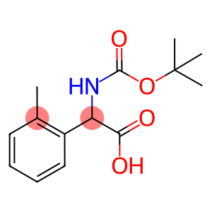 2-((叔丁氧羰基)氨基)-2-(邻甲苯基)乙酸