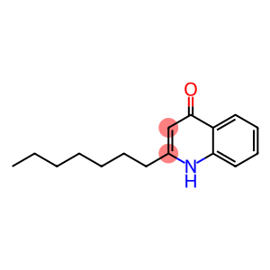 2-Heptyl-4(1H)-quinolinone