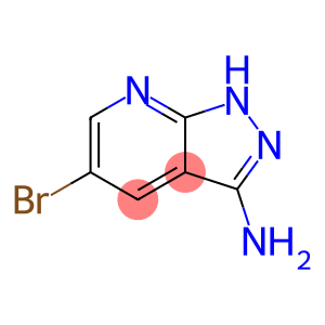 5-Bromo-1H-pyrazolo[3,4-b]pyridin-3-ylamine