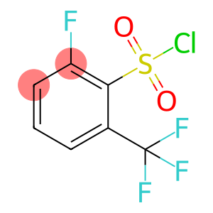 2-fluoro-6-(trifluoroMethyl)benzene-1-sulfonyl chloride