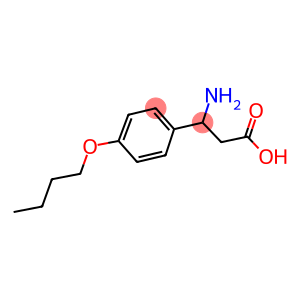 3-ammonio-3-(4-butoxyphenyl)propionate