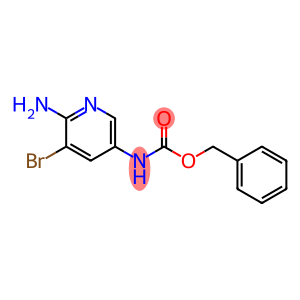 3-Bromo-2,5-diaminopyridine, 5-CBZ protected