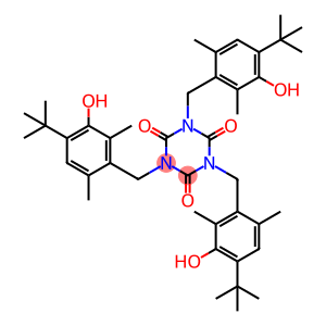 tris(4-tert-butyl-3-hydroxy-2,6-dimethyl-benzyl)