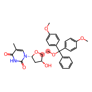 5'-O-(4,4'-Dimethoxytrityl)thymidine