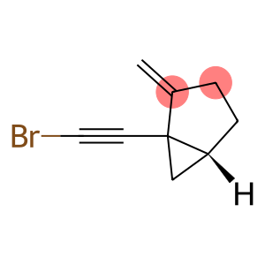 Bicyclo[3.1.0]hexane, 1-(bromoethynyl)-2-methylene-, (1R,5R)- (9CI)
