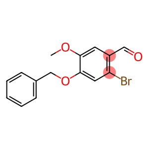 Benzaldehyde, 2-bromo-5-methoxy-4-(phenylmethoxy)-