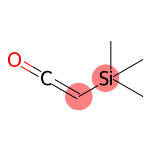 2-(Trimethylsilyl)ethene-1-one