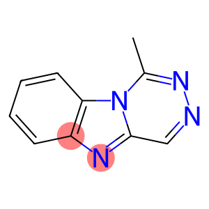 [1,2,4]Triazino[4,5-a]benzimidazole,1-methyl-(9CI)