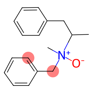 N-methyl-1-phenyl-N-(phenylmethyl)propan-2-amine oxide