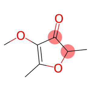 2,5-Dimethyl-4-methoxy-3(2H)-furanone