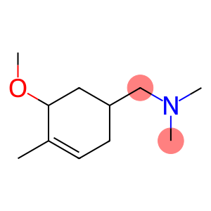 3-Cyclohexene-1-methanamine,5-methoxy-N,N,4-trimethyl-(9CI)