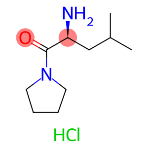 (S)-2-amino-4-methyl-1-(pyrrolidin-1-yl)pentan-1-one