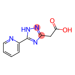 1H-1,2,4-Triazole-3-acetic acid, 5-(2-pyridinyl)-