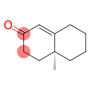 (S)-(+)-10-Methyl-1(9)-octal-2-one,  (S)-(+)-4a-Methyl-2,3,4,4a,5,6,7,8-octahydro-2-naphthalenone