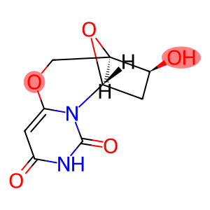 (3R)-3,4,5,6-Tetrahydro-4β-hydroxy-3β,6β-epoxy-2H,8H-pyrimido[6,1-b][1,3]oxazocine-8,10(9H)-dione