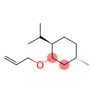 (1S,2R,4R)-2-(allyloxy)-1-isopropyl-4-methylcyclohexane