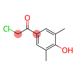 2-CHLORO-1-(4-HYDROXY-3,5-DIMETHYL-PHENYL)-ETHANONE