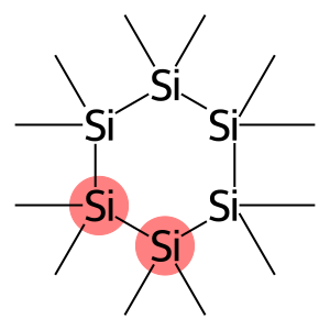 十二甲基环六硅烷