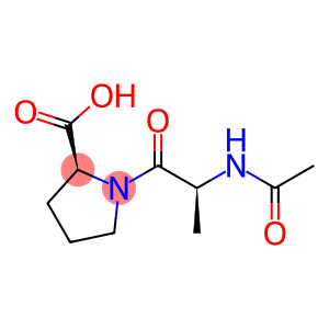 (2S)-1-[(2S)-2-acetamidopropanoyl]pyrrolidine-2-carboxylic acid
