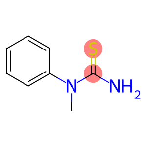 1-methyl-1-phenylthiourea