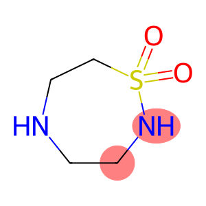 1,2,5-Thiadiazepine, hexahydro-, 1,1-dioxide