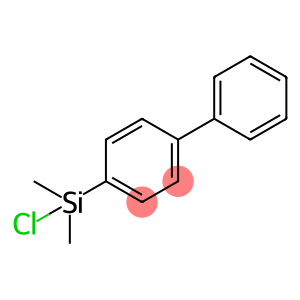 4-联苯基二甲基氯硅烷