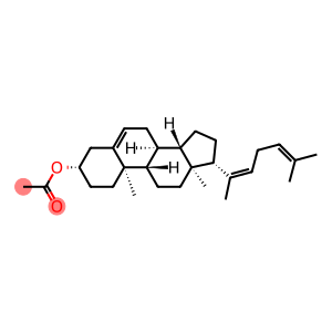 Cholesta-5,20(22),24-trien-3β-ol acetate