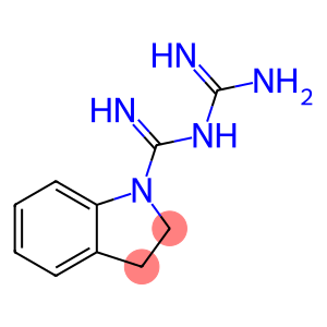 N-[氨基(亚氨基)甲基]吲哚啉-1-甲酰亚胺酰胺
