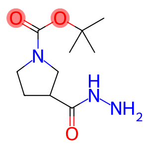 1-Boc-pyrrolidine-3-carboxylic acid hydrazide