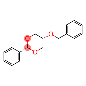 1,3-Dioxane, 2-phenyl-5-(phenylmethoxy)-, cis-