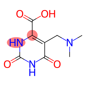 5-Dimethylaminomethyl-2,6-dioxo-1,2,3,6-tetrahydro-pyrimidine-4-carboxylic acid