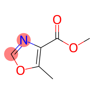 4-Oxazolecarboxylicacid,5-methyl-,methylester(9CI)