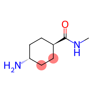 trans-4-Amino-N-methylcyclohexanecarboxamide