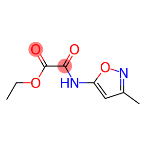 Acetic acid,2-[(3-methyl-5-isoxazolyl)amino]-2-oxo-, ethyl ester