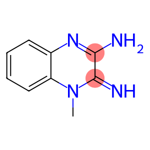 3-IMINO-4-METHYL-3,4-DIHYDROQUINOXALIN-2-AMINE