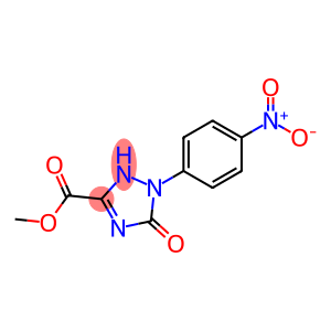 2-(4-nitrophenyl)-3-oxo-1H-1,2,4-triazole-5-carboxylic acid methyl ester