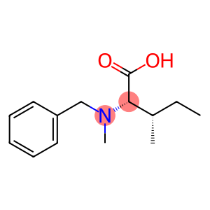 (2S,3S)-2-(苄基(甲基)氨基)-3-甲基戊酸