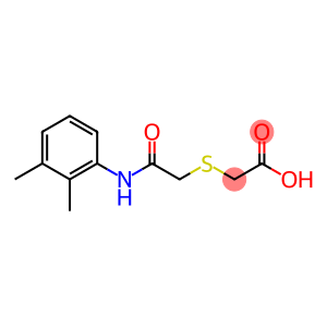 Acetic acid, 2-[[2-[(2,3-dimethylphenyl)amino]-2-oxoethyl]thio]-