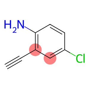 Benzenamine, 4-chloro-2-ethynyl-